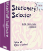 Stationery Selector screenshot